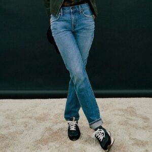 Madewell Tomboy Straight Jeans High Rise Size 32